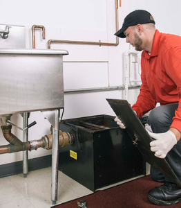 Yağ Ayırıcı / Tutucu Temizliği